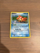The Pokémon Company Pokemon TCG Corphish 57/107 EX Deoxys Reverse Holo ENG LP on eBay