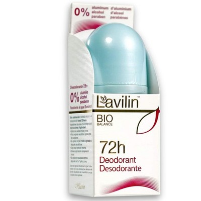 LAVILIN Roll On Deodorant for Women and Men - Aluminum Free with... 