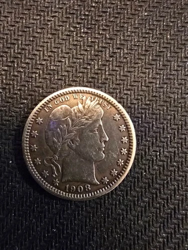 1908-O 25C Barber Quarter Fine