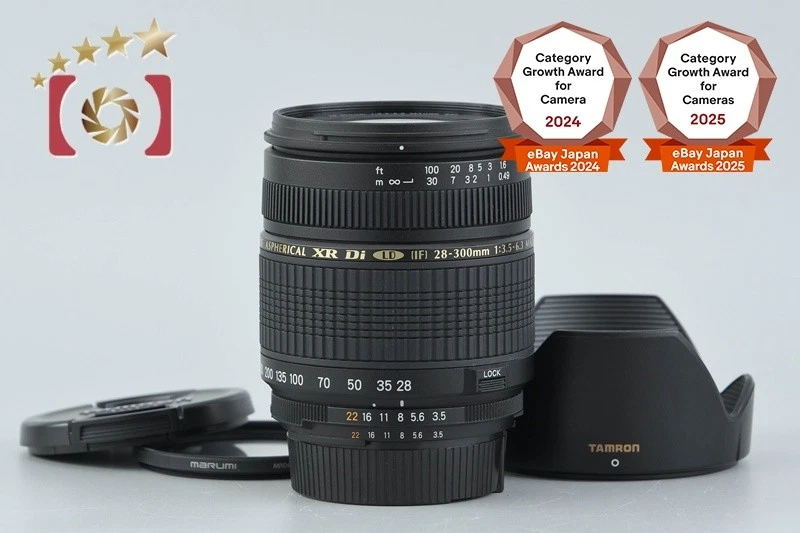 美品!! Nikon 用 TAMRON AF 28-300mm LD #6980 タムロン28-300mm F3.5-6.3 ニコン用ズームレンズ