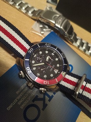Seiko Prospex PADI Sumo Solar SSC795J1 pepsi 