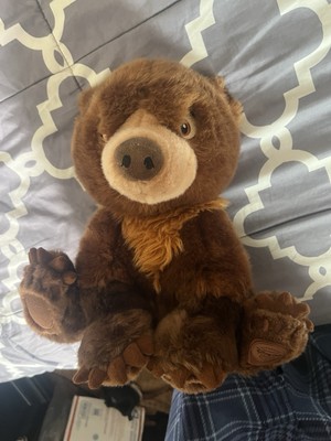 Disney Store Exclusive Brother Bear Plush Koda 12'' Sitting Stuffed Animal Toy