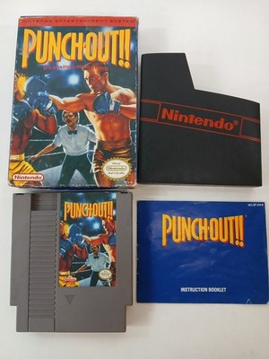 Punch Out Classic Series (Nintendo NES) Complete in Box CIB Tested