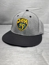 Jacksonville Jumbo Shrimp Hat Stretch Fitted S/Med Gray  JAX New Without Tag