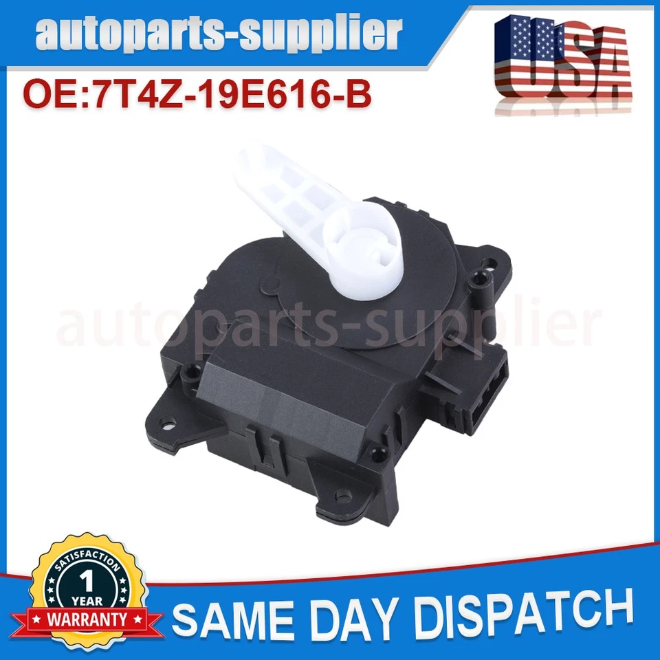 Actuador de puerta mezcla de calefacción temperatura 7T4Z19E61 para 07-15 Ford Edge Lincoln MKX Foto 3 de 4
