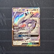 Lugia GX 159/214 Sm-Lost Thunder Holo