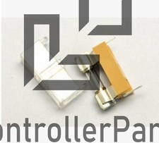 20pcs Panel Mount PCB Fuse Holder Case w Cover 5x20mm