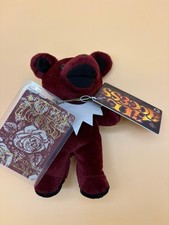 1999 Liquid Blue Grateful Dead Bean Bear Limited Edition w/ Tags