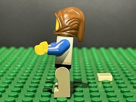 Lego Castle Peasant Minifigure cas092 6010 Supply Wagon