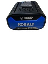 Kobalt KB 240-03 2Ah Li-Ion Battery - Black/Blue