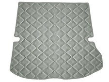 Kunstleder Kofferraummatte für Mercedes R cl W251 Lang 5/7per 2005-2013, Grau x1 Kunstleder Kofferraummatte für Mercedes R cl W251 Lang 5/7per 2005-2013, Grau x1