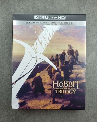 The Hobbit: Motion Picture Trilogy (Extended & Theatrical)(4K Ultra HD + Digital