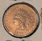 1865 indian head penny