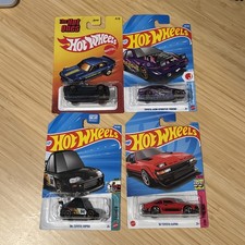 Hot Wheels Jdm Lot - Toyota Supra Ae86 Sprinter Trueno Celica Supra Toond Hot Wheels Jdm Lot - Toyota Supra Ae86 Sprinter Trueno Celica Supra Toond