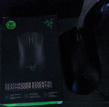 Razer DeathAdder Essential Wired Optical Gaming Mouse Ergonomic Black