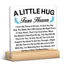 Memorial Gifts for Loss of Son Daughter - Sympathy Gifts for Loss of Loved On