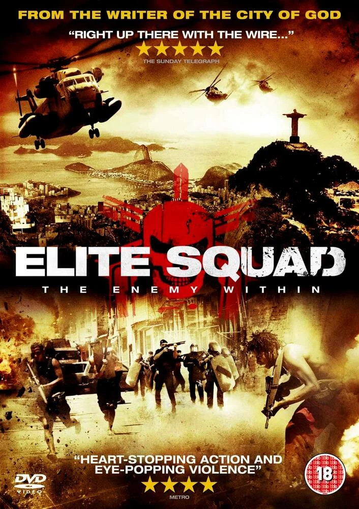 Elite Squad 2 - The Enemy Within DVD