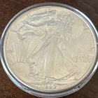 1992 1 oz American Silver Eagle 0.999 Fine Silver in Air-tite Capsule