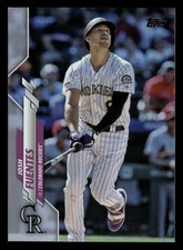 Josh Fuentes Colorado Rockies 2020 Topps Update Rainbow Foil #U-17