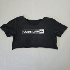Custom Quicksilver Cutout Tshirt for Woman Size Large