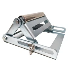 Adjustable Miter Saw Roller Stand, Adjustable Cutting Machine Support Frame, ...