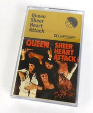Musikkassette - QUEEN - Sheer Heart Attack - Tape MC