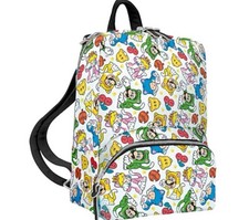 Mini Mochila Super Mario Bros Controller Gear 12" Mario 3D World Catsuit