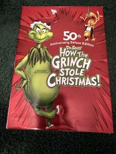 How the Grinch Stole Christmas 50th Anniversary Deluxe Edition DVD w/ Slipcover