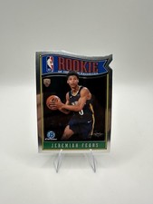 2025-26 Bowman Chrome - Jeremiah Fears Rookie Of The Year Favorite #RY-7