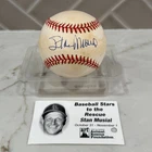 Stan Musial Signed Auto MLB National League Baseball Ball ARF Rescue (no COA)