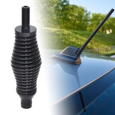 LED Peitschenlicht Federhalterung Sockel schwarz stoßfest für