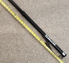 Tiltall Black Carbon Monopod with Wrist Strap 24 to 58 in Collapsible 3 Sections