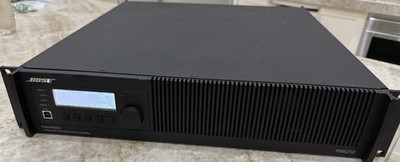 Bose Professional Amplifier PowerMatch PM8250N Power Match 8250 [28AE]