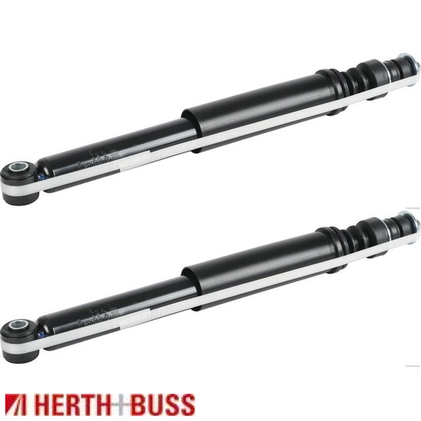2X StoßDäMpfer Herth+Buss Jakoparts J43208120 2 StossdäMpfer Hinten-image