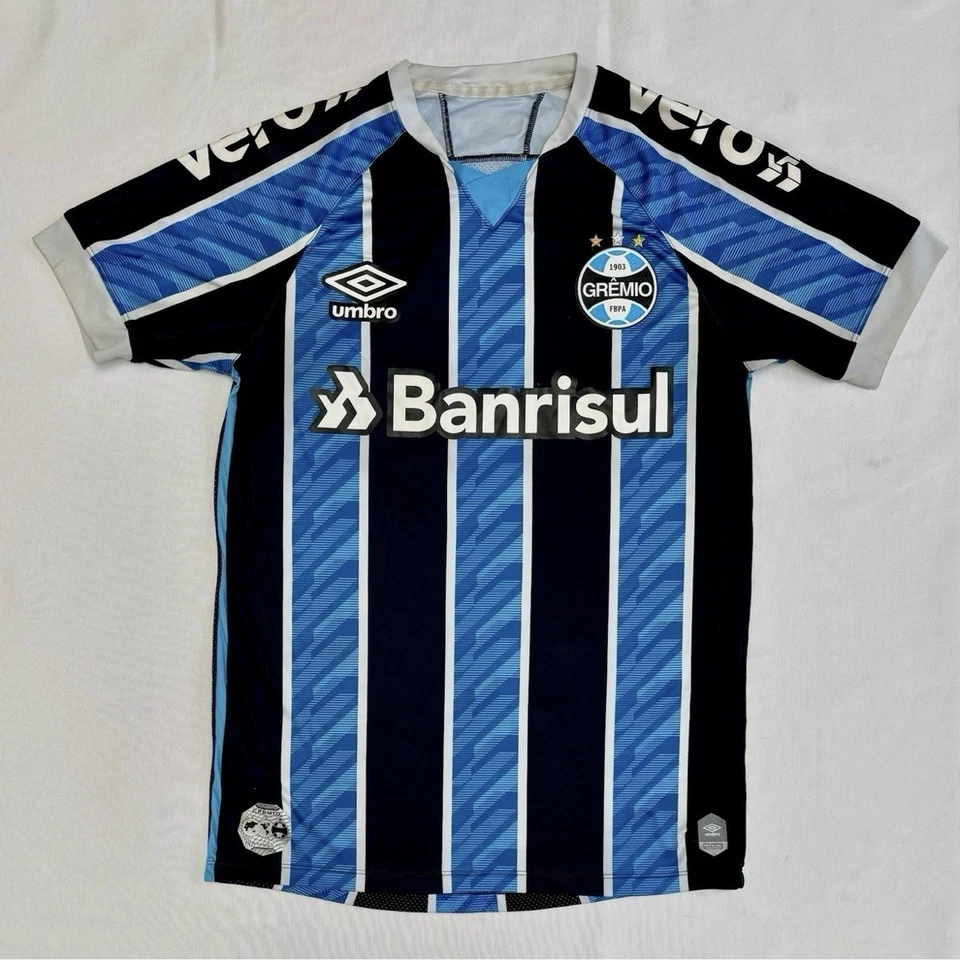 Gremio 2020-21 Home Shirt | Umbro | Size Small | Authentic 🇧🇷 - Image 2 of 4