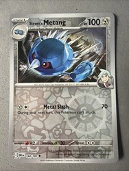 Steven's Metang 144/182 Destined Rivals Reverse Holo
