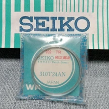 Seiko genuine watch glass 310T24AN Japanese high quality replacement part