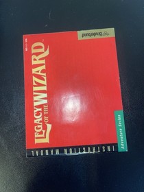 Legacy of the Wizard CIB NES 1989 Dragon Slayer IV: Drasle Family RPG