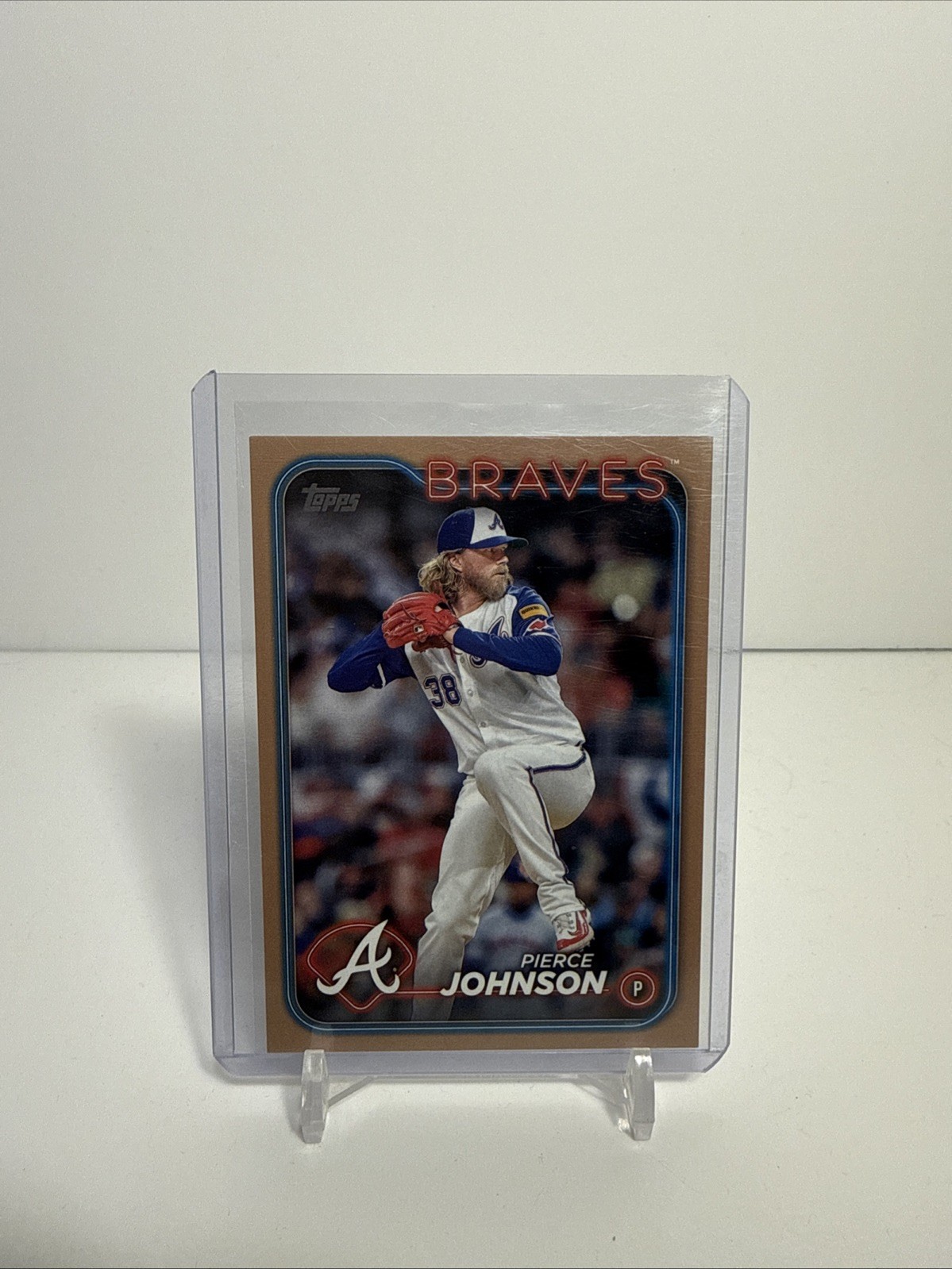 2024 Topps Update Series - Pierce Johnson #US335 Gold /2024