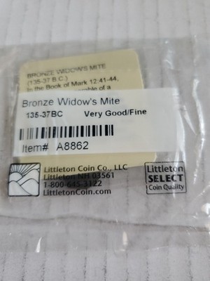 Widow's Mites Bronze
