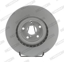 FERODO Disque de frein Avant gauche pour LEXUS GS (GRS19, UZS19, GWS19) 334mm