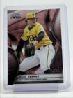 PAUL SKENES 2025 TOPPS CHROME BLACK ROSE GOLD WAVE PIRATES /15 Q4616