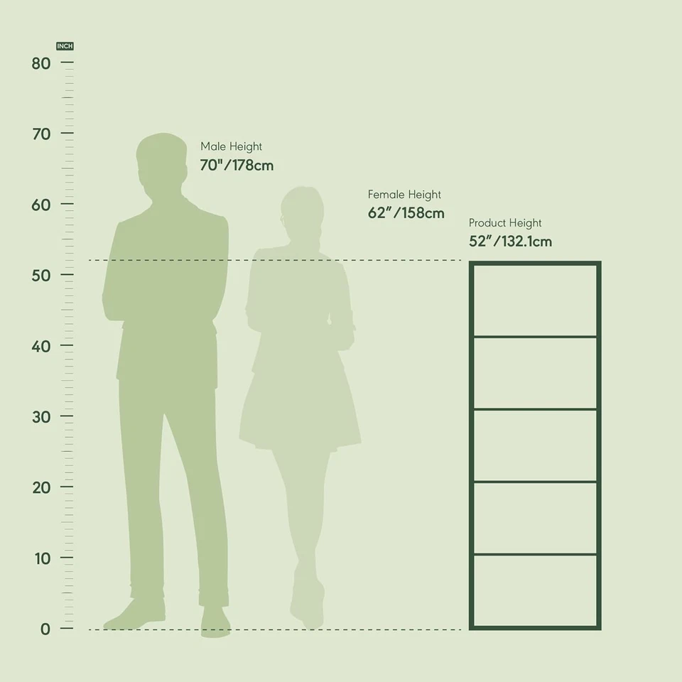 5-TIER CUBE BOOKCASE STORAGE Home Bookshelf Display Rack Shelf Organizer Black - Image 4 of 4