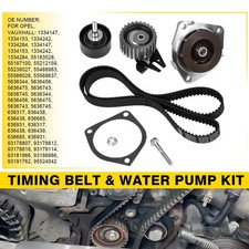 For Vauxhall Zafira Tourer 2011 - 2019 Timing Belt & Water Pump Kit for 2.0 CDTi