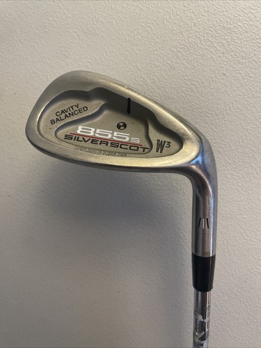 Tommy ARMOUR 845S Silver Scot W3 52° Gap Wedge Steel Regular Flex RH