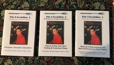 The Discipline In 3 Separate Sets Of DVD s By Adrienne Toghraie