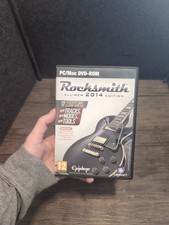 Rocksmith 2014 Edition PC/MAC Europe UK Version Rare Guitar CD DVD