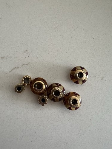 14K Solis Gold Discontinued Pandora Charms