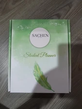 Sachen By Sara Student Planner With Pen, New