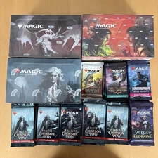 MTG Booster Box And Packs Lot LOW PRICE New Sealed BRO, VOW, ONE, SNC, WOE, NEO